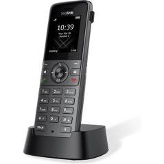 Yealink W73H Extra Wireless Handset - No Caller ID - Stylish Grey - Enhance Your Communication!